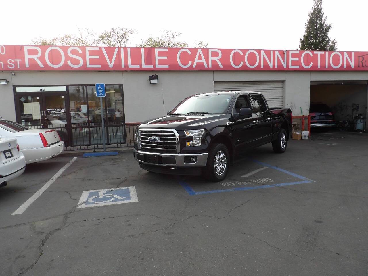 2017 Ford F-150 XLT — Pickup Truck — 62,525 mi — Roseville, CA