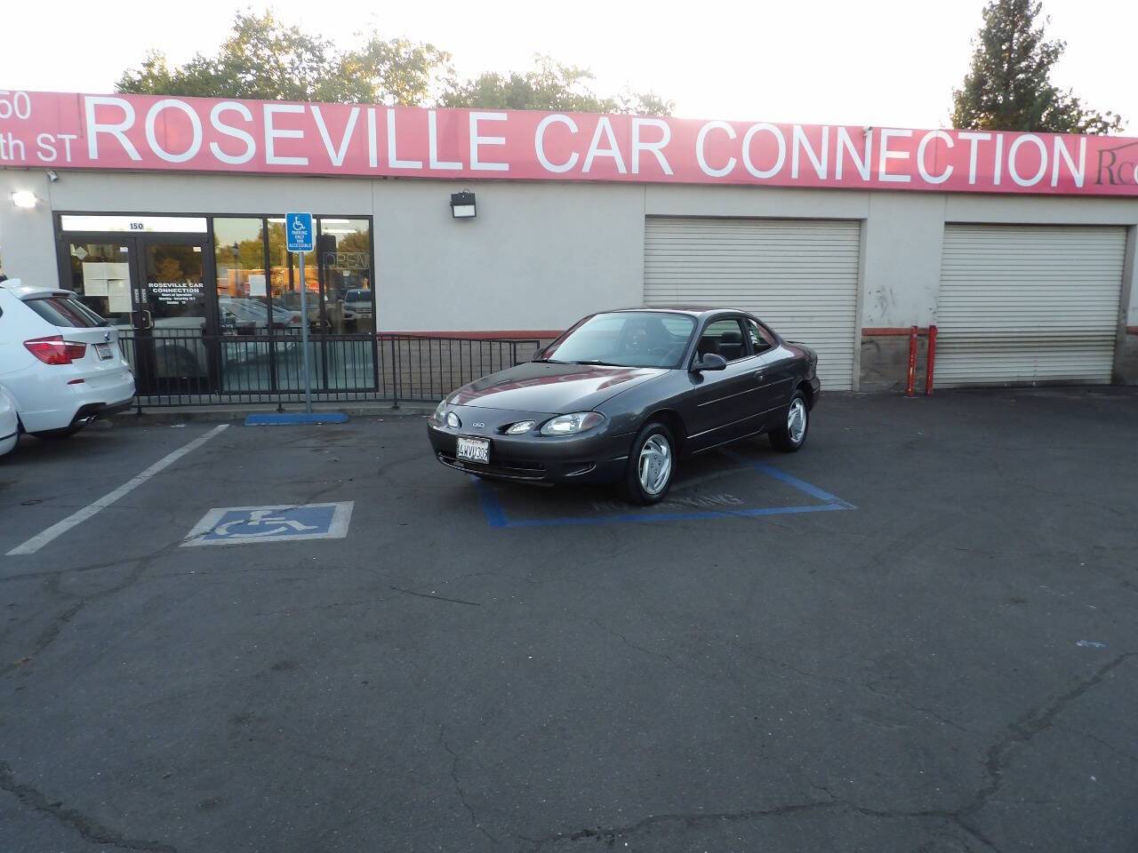 2002 Ford Escort ZX2 — Coupe — 57,935 mi — Roseville, CA