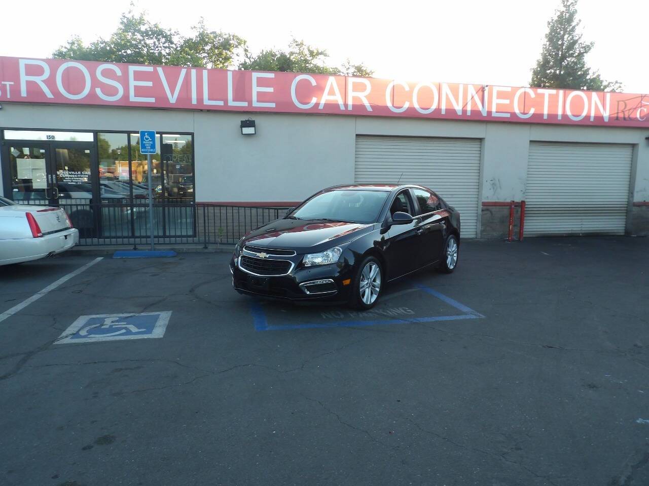 2015 Chevrolet Cruze LTZ — Sedan — 59,184 mi — Roseville, CA