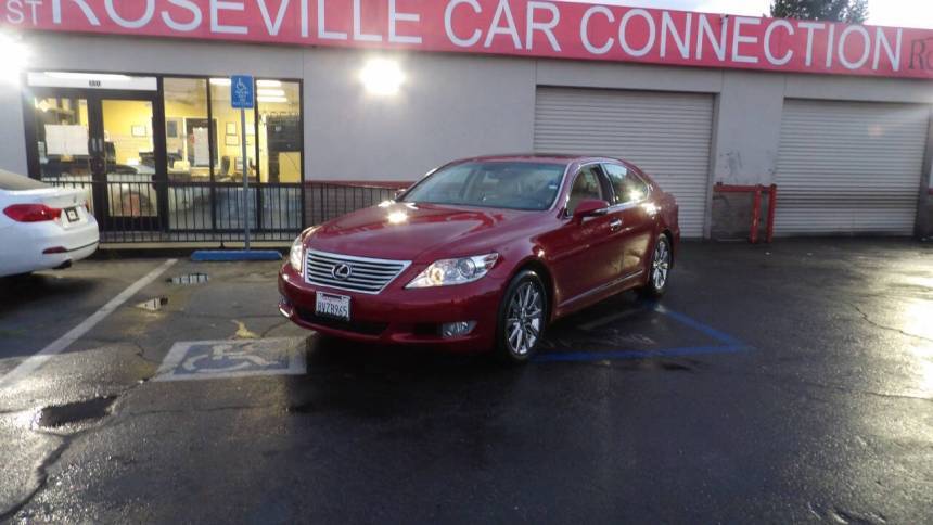 2012 Lexus LS LS 460 — Sedan — 81,654 mi — Roseville, CA