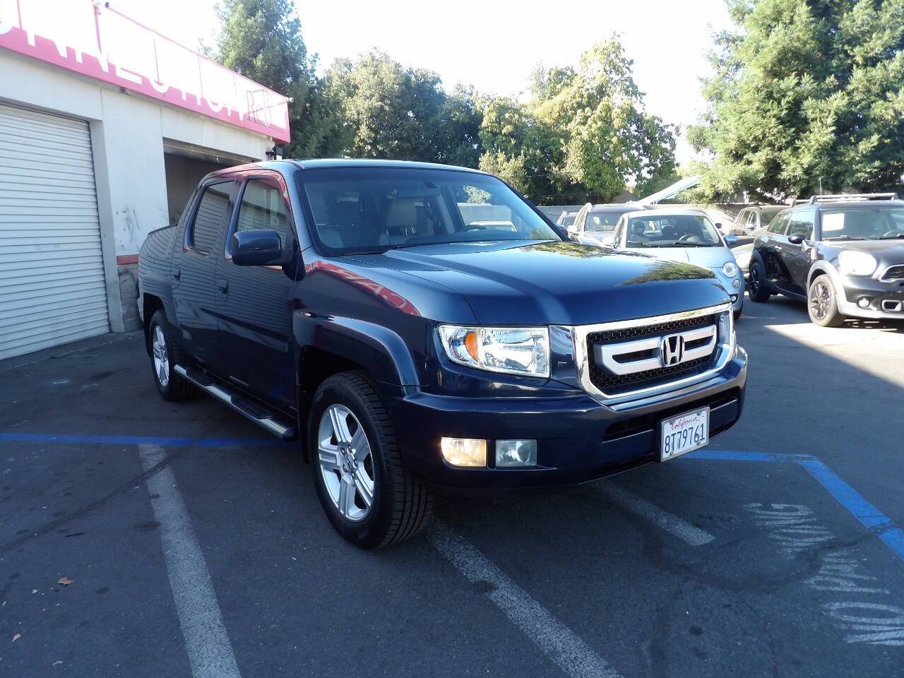 2010 Honda Ridgeline RTL — Pickup Truck — 150,386 mi — Roseville, CA