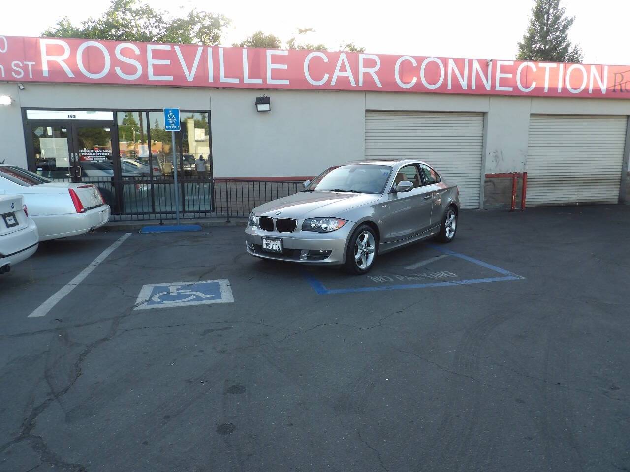 2011 BMW 1 Series 128i — Coupe — 63,165 mi — Roseville, CA