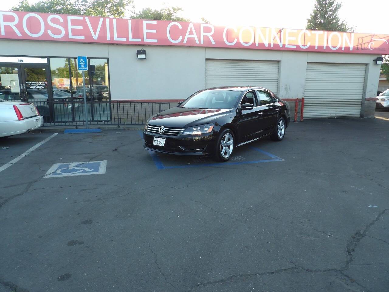 2013 Volkswagen Passat SE — Sedan — 92,435 mi — Roseville, CA