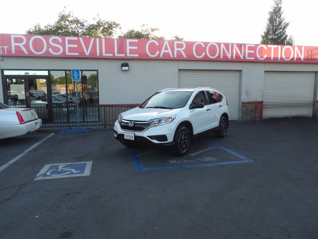 2016 Honda CR-V SE — SUV — 70,755 mi — Roseville, CA