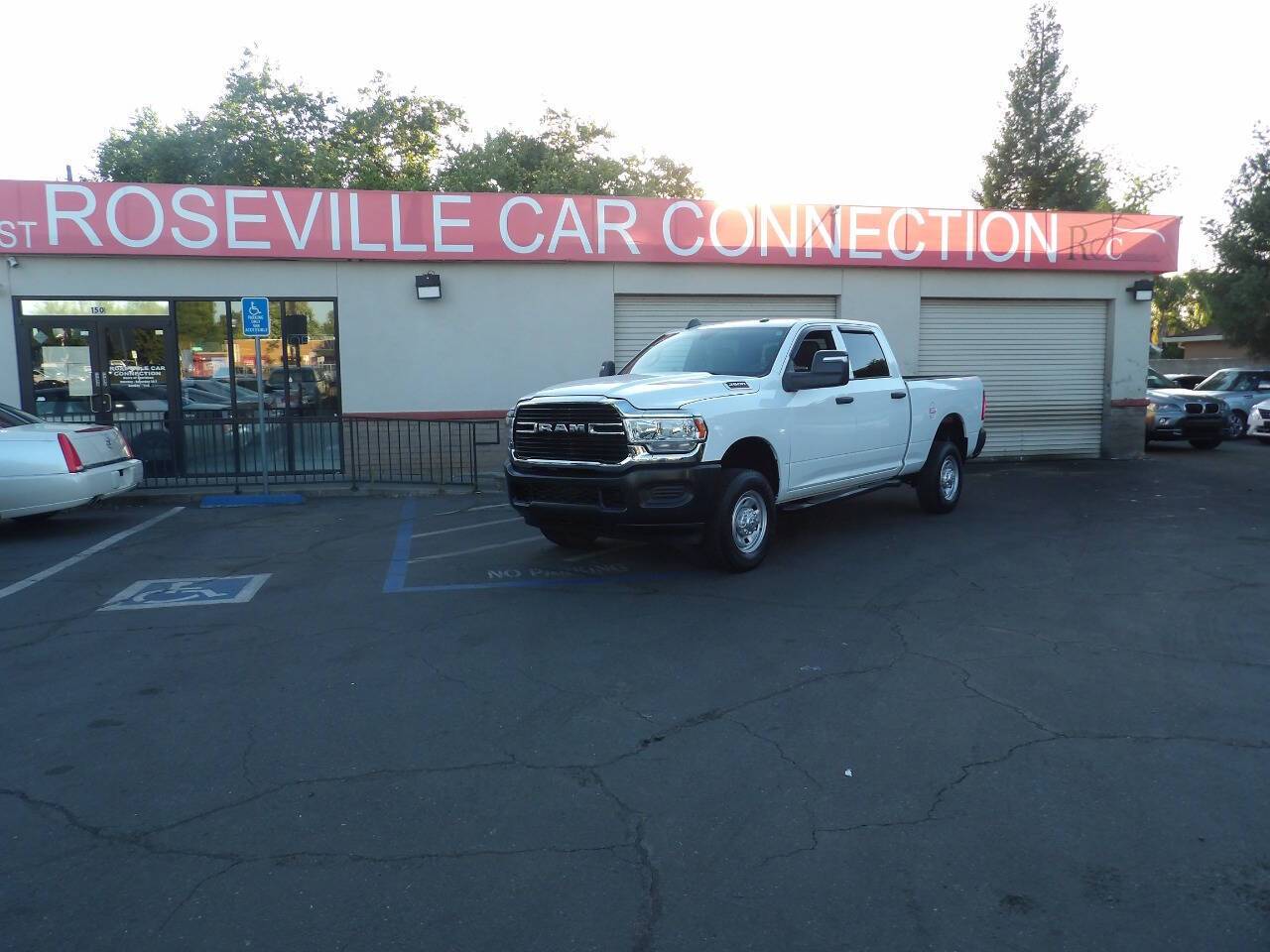 2023 Ram 2500 Tradesman — Pickup Truck — 8,530 mi — Roseville, CA