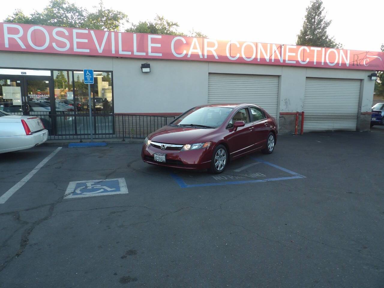 2008 Honda Civic LX — Sedan — 101,205 mi — Roseville, CA