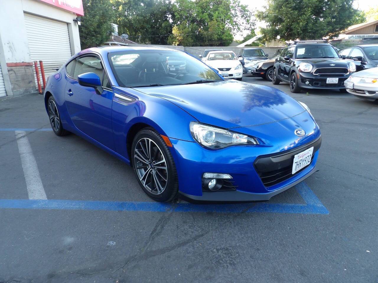 2015 Subaru BRZ Limited — Coupe — 75,338 mi — Roseville, CA