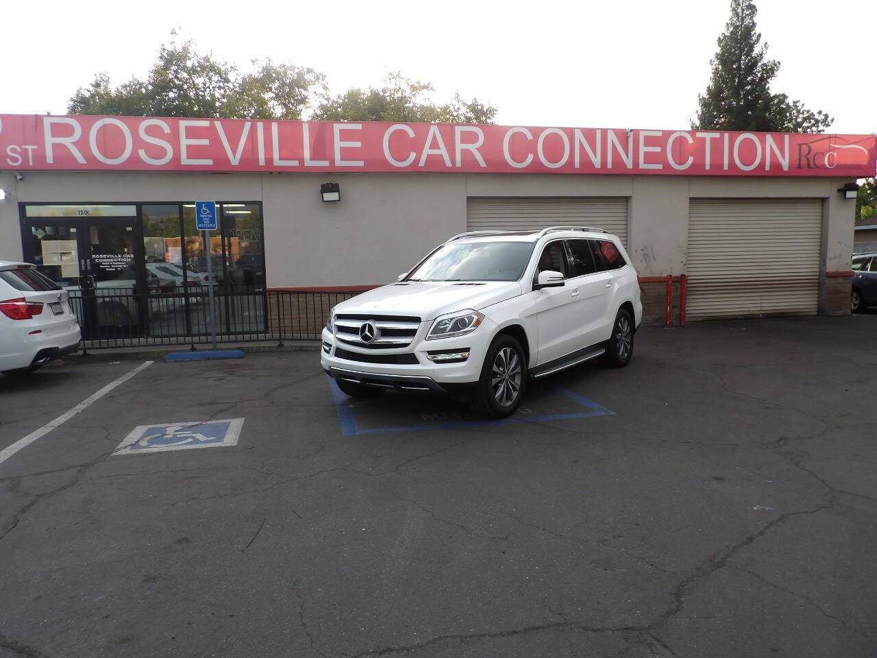 2014 Mercedes-Benz GL GL 450 — SUV — 111,437 mi — Roseville, CA