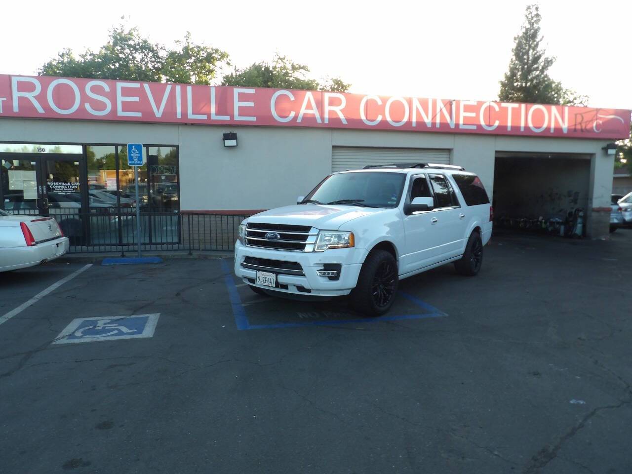 2015 Ford Expedition Limited — SUV — 99,795 mi — Roseville, CA