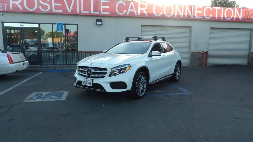 2018 Mercedes-Benz GLA GLA 250 — SUV — 68,834 mi — Roseville, CA