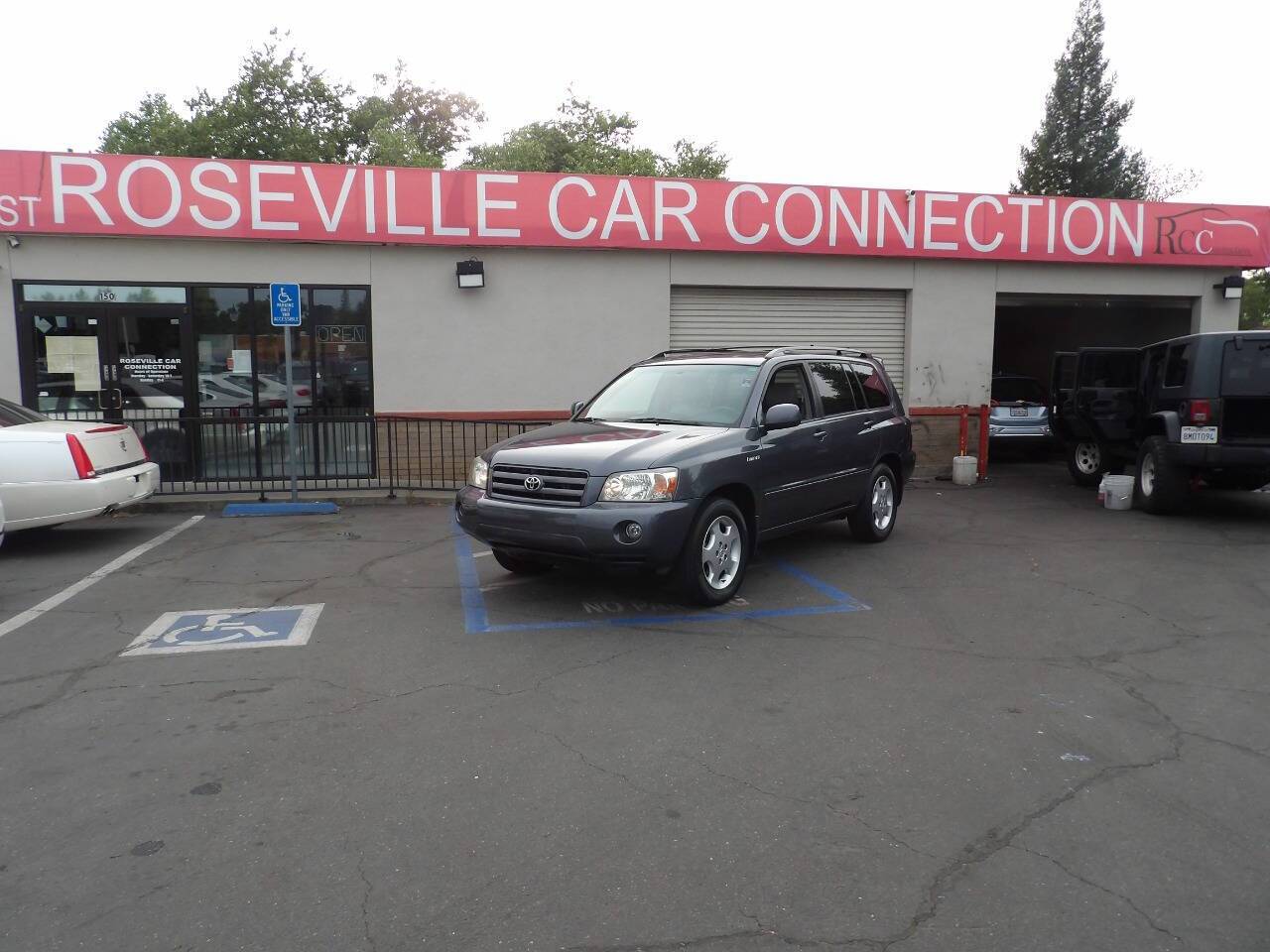 2005 Toyota Highlander Limited — SUV — 115,285 mi — Roseville, CA