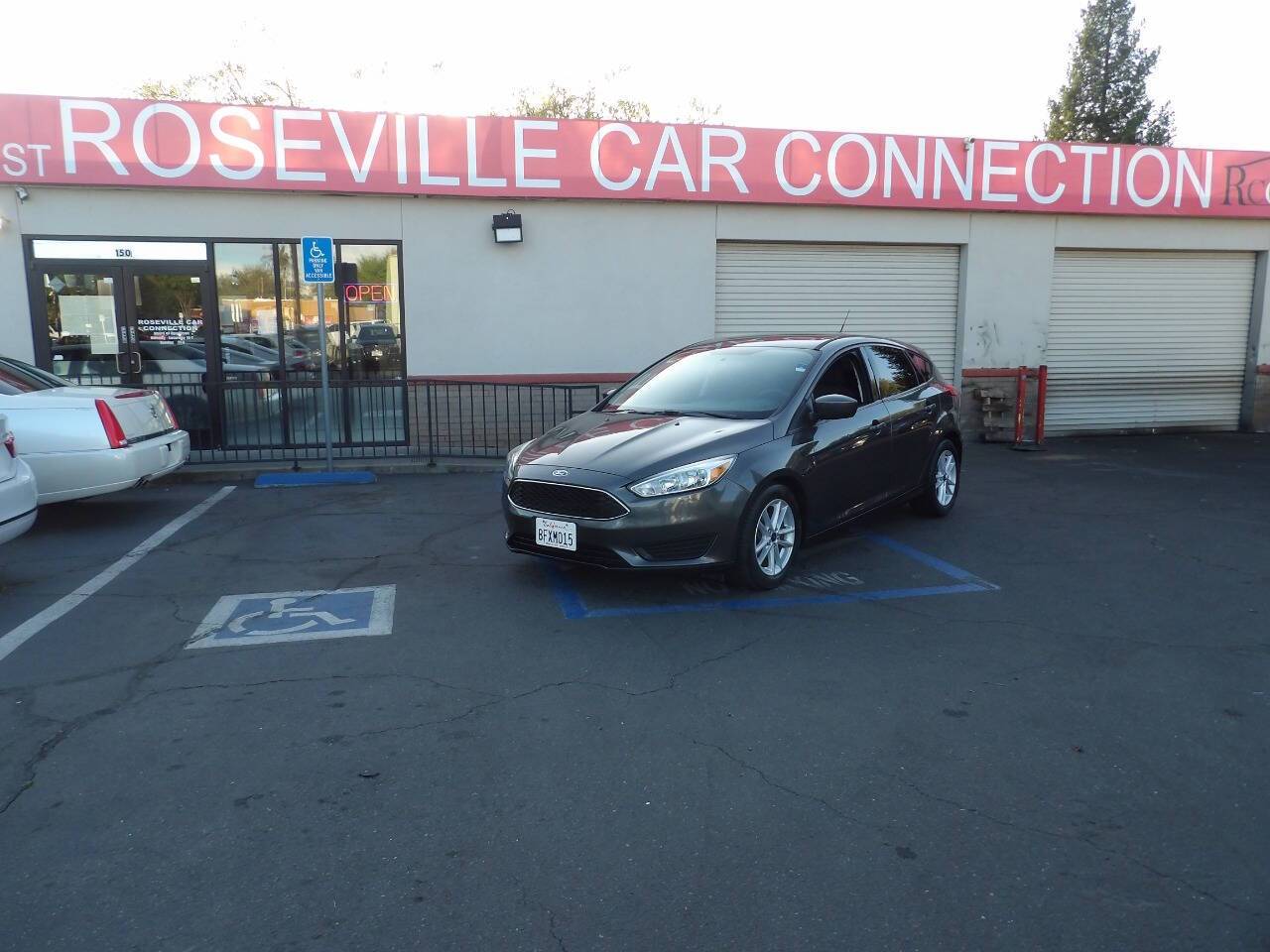 2018 Ford Focus SE — Hatchback — 68,371 mi — Roseville, CA