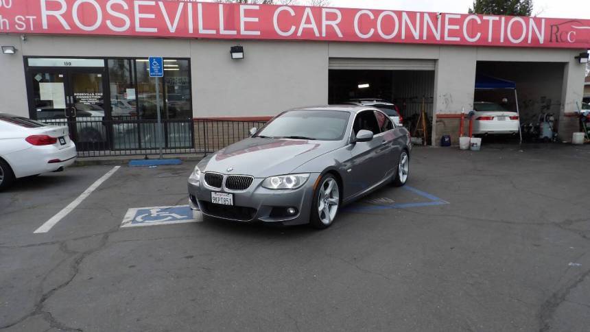 2011 BMW 3 Series 335i — Convertible — 54,439 mi — Roseville, CA