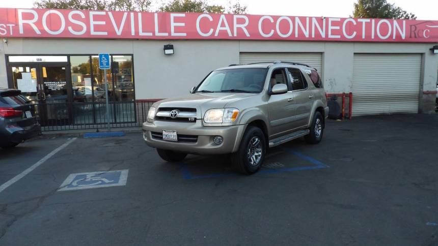 2005 Toyota Sequoia Limited — SUV — 100,699 mi — Roseville, CA