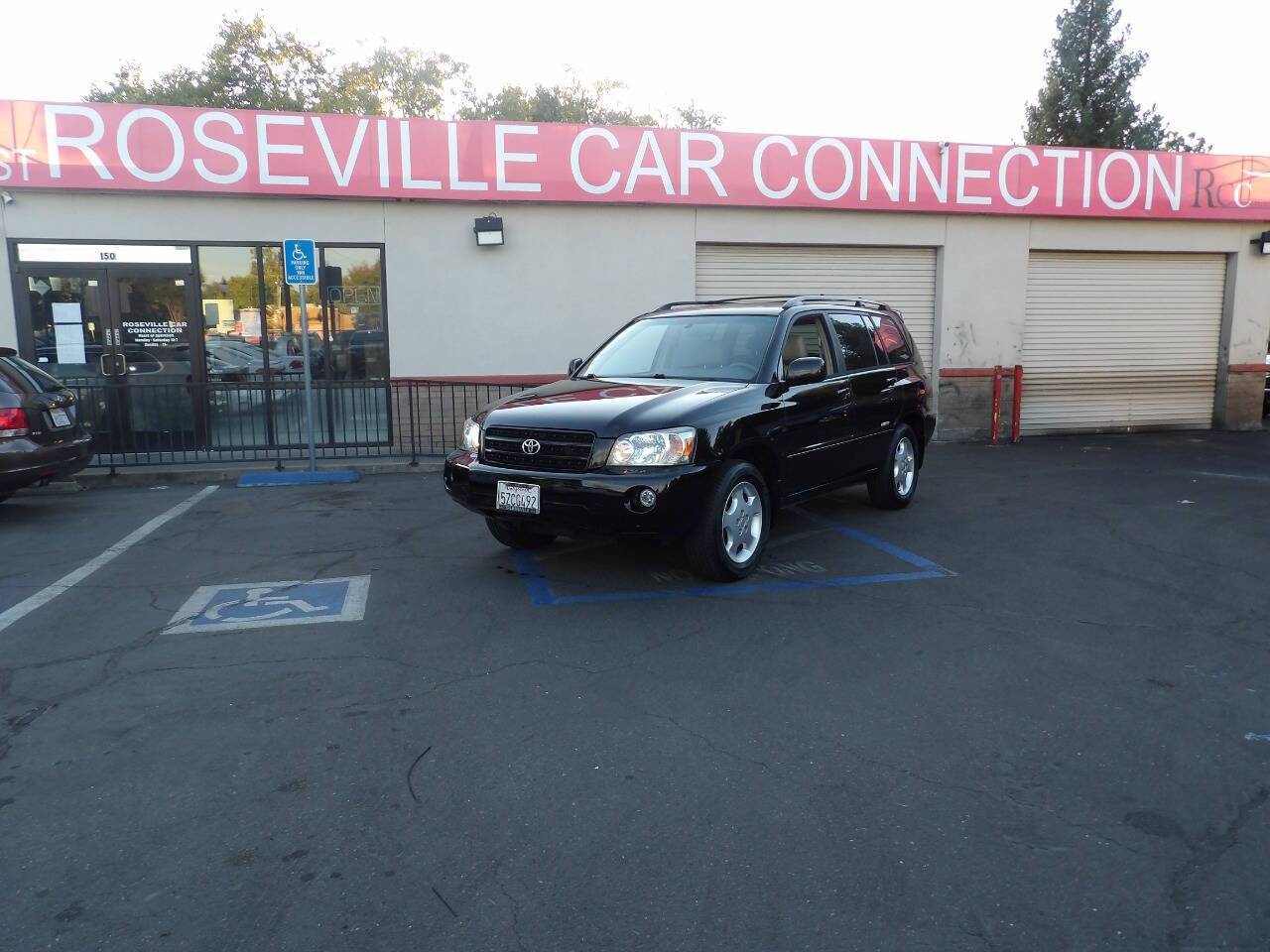 2007 Toyota Highlander Limited — SUV — 52,695 mi — Roseville, CA