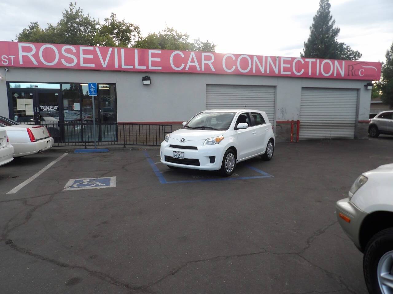 2011 Scion xD Base — Hatchback — 80,621 mi — Roseville, CA