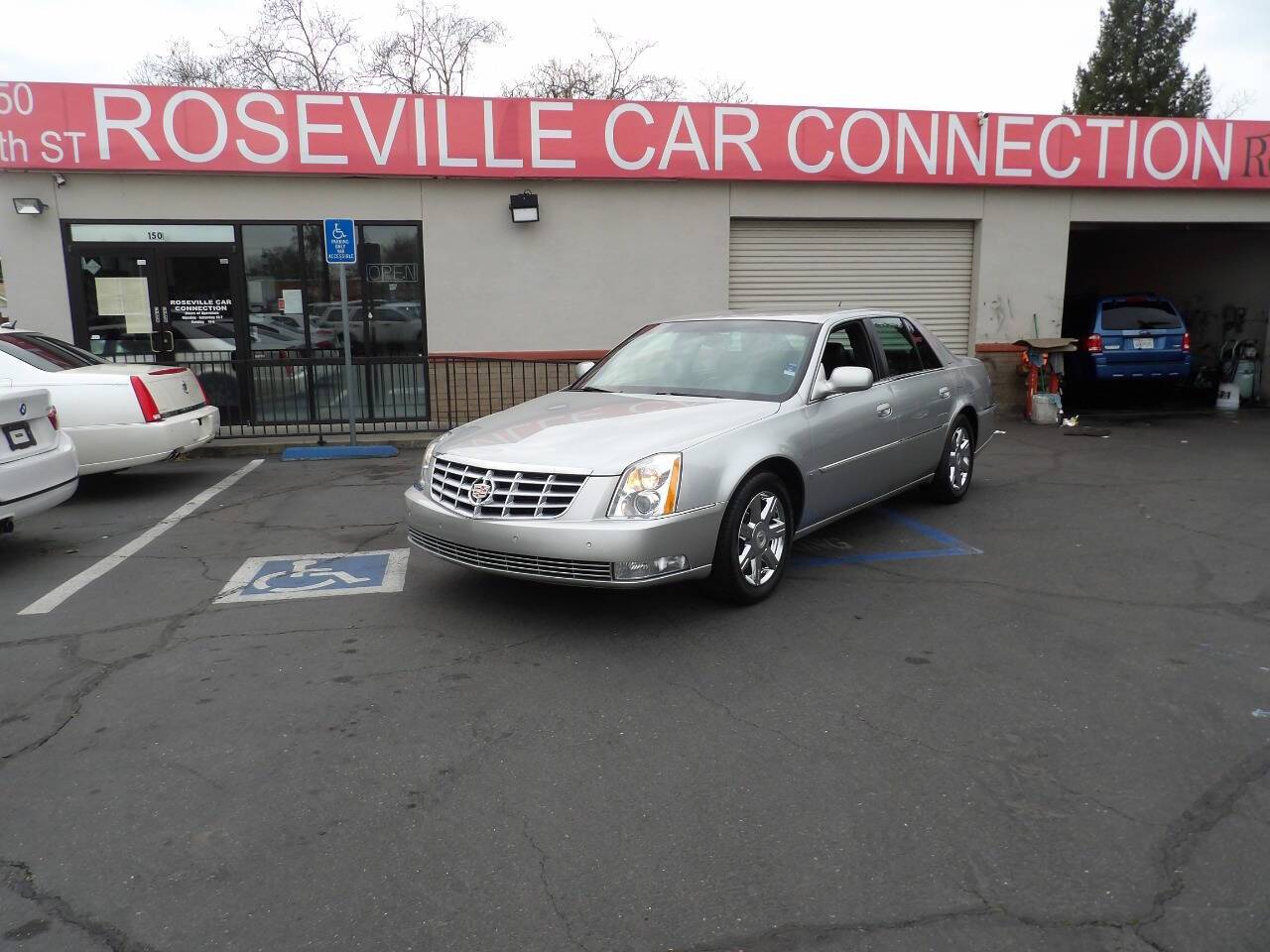 2007 Cadillac DTS Luxury I — Sedan — 63,380 mi — Roseville, CA