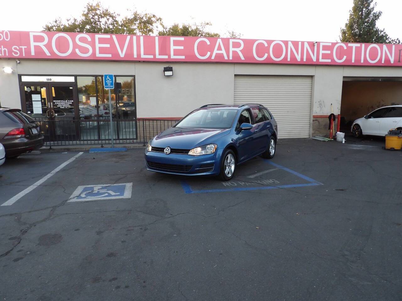 2015 Volkswagen Golf TDI S — Wagon — 87,456 mi — Roseville, CA