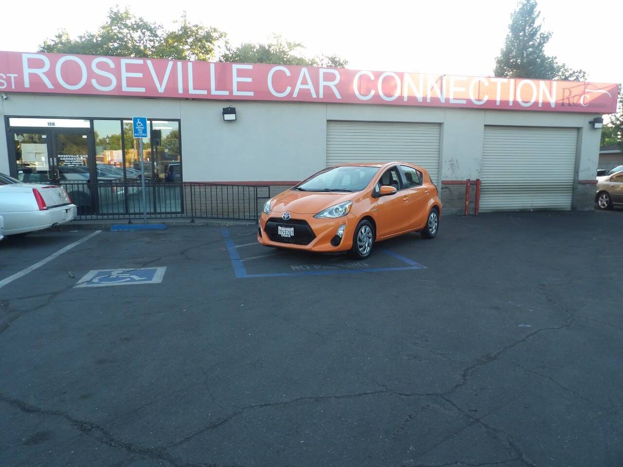 2015 Toyota Prius c One — Hatchback — 38,775 mi — Roseville, CA