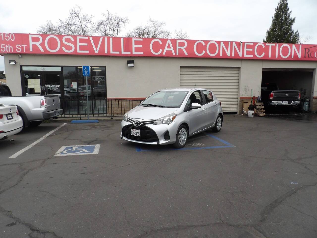 2016 Toyota Yaris L — Hatchback — 98,934 mi — Roseville, CA