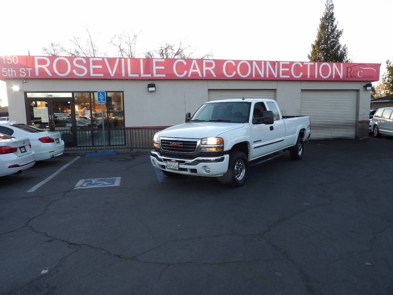 2007 GMC Sierra 2500HD Classic SLE2 — Pickup Truck — 142,725 mi — Roseville, CA