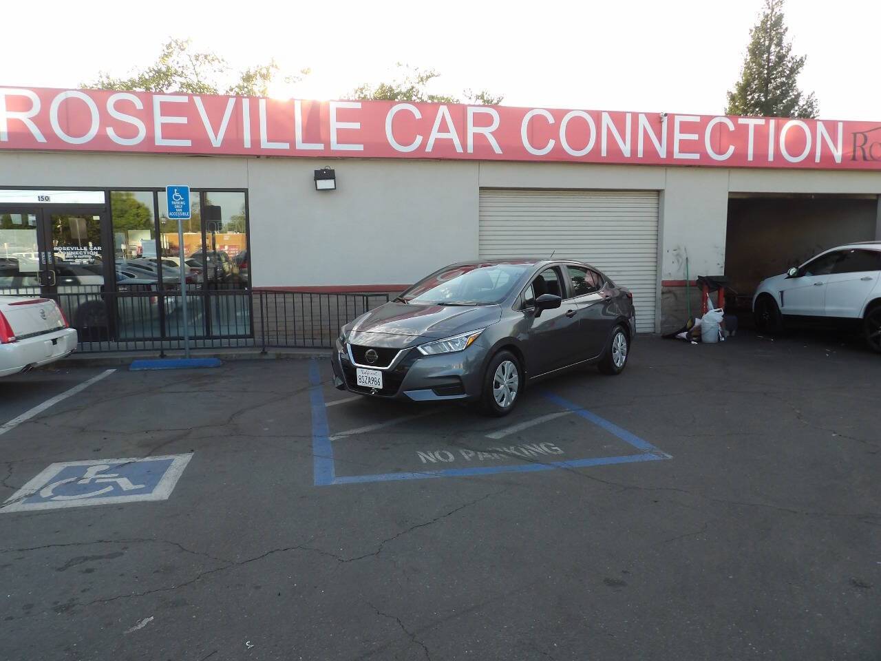 2020 Nissan Versa S — Sedan — 23,465 mi — Roseville, CA