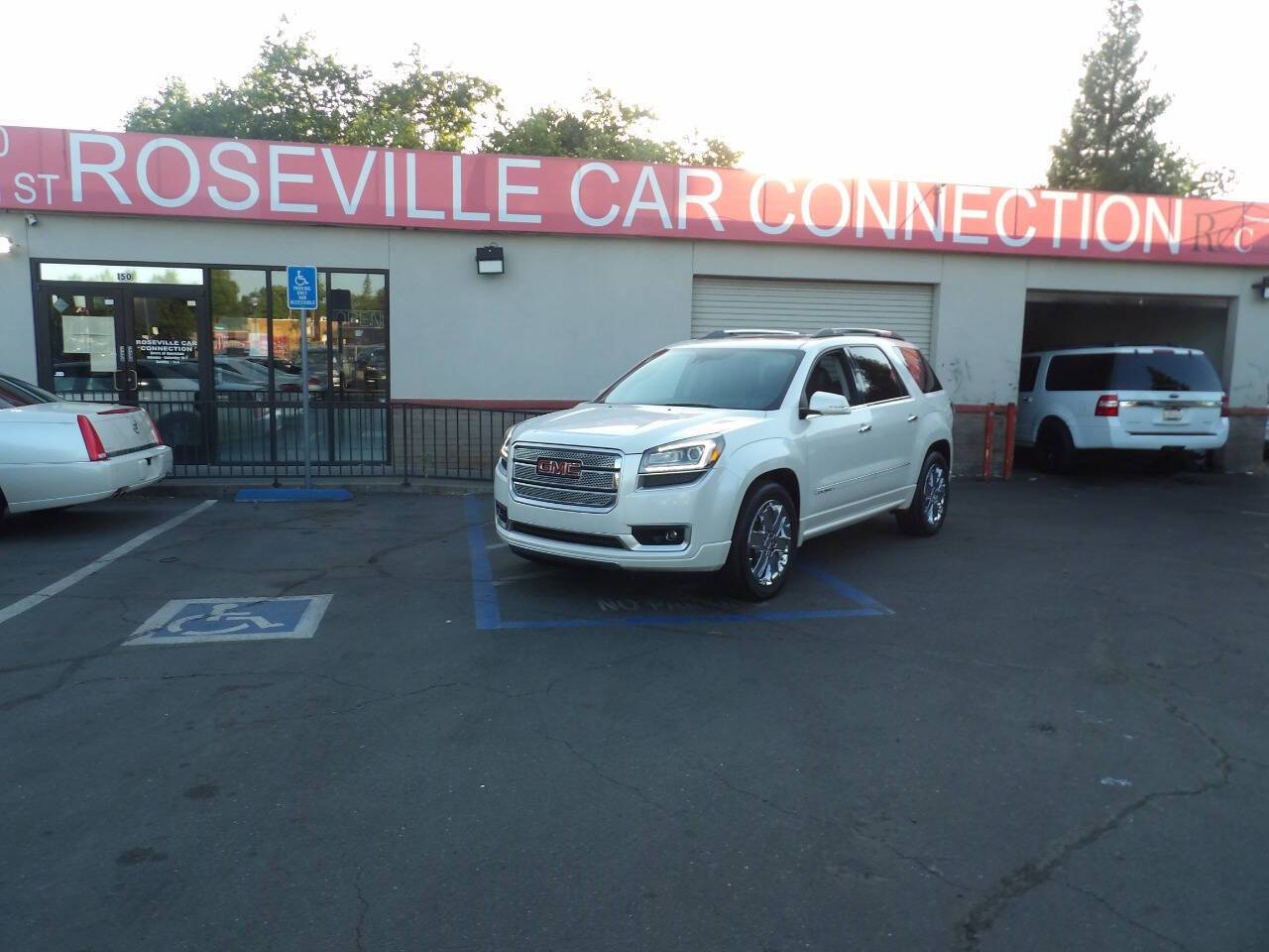 2015 GMC Acadia Denali — SUV — 77,592 mi — Roseville, CA
