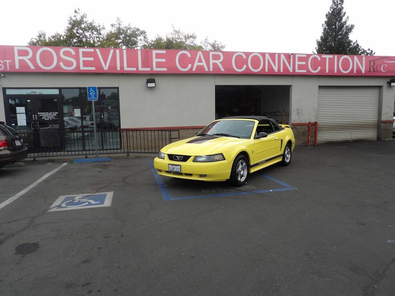 2003 Ford Mustang Premium — Convertible — 24,506 mi — Roseville, CA