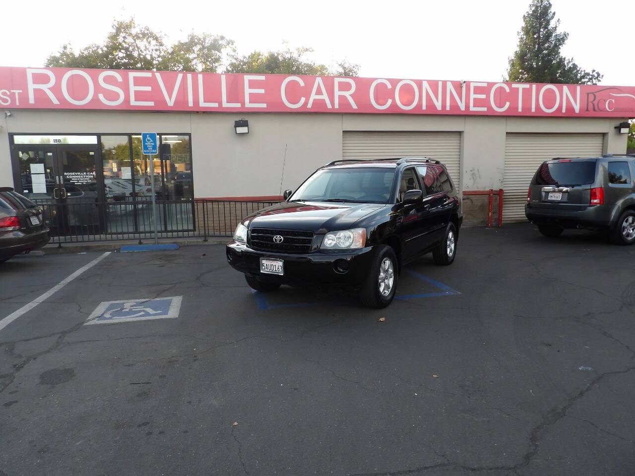 2003 Toyota Highlander Base V6 — SUV — 77,457 mi — Roseville, CA