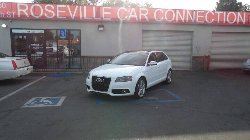 2013 Audi A3 Premium Plus — Hatchback — 87,830 mi — Roseville, CA