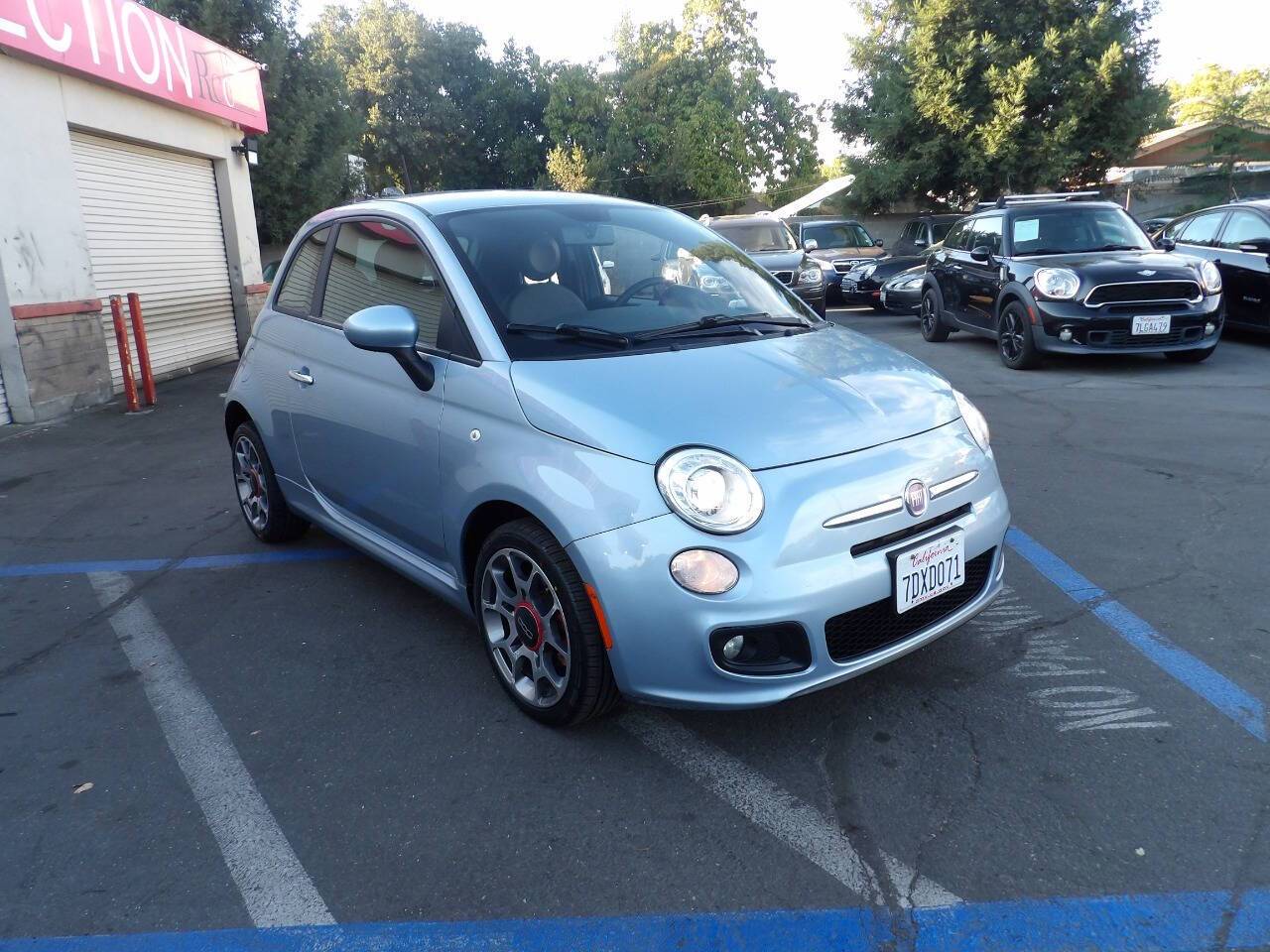 2013 FIAT 500 Sport — Coupe — 73,245 mi — Roseville, CA