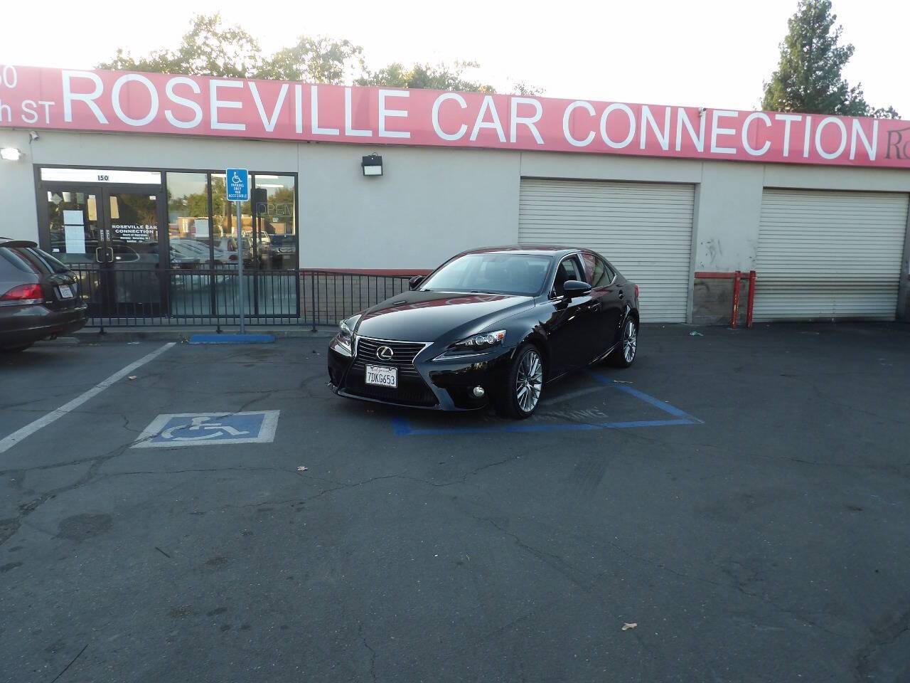 2014 Lexus IS IS 250 — Sedan — 90,462 mi — Roseville, CA