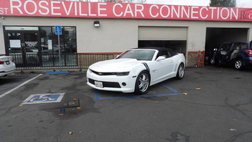 2014 Chevrolet Camaro 2LT — Convertible — 74,575 mi — Roseville, CA