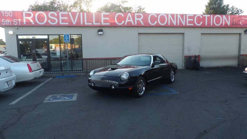2002 Ford Thunderbird Deluxe — Convertible — 79,525 mi — Roseville, CA