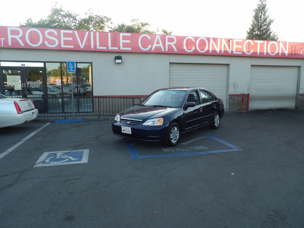 2003 Honda Civic LX — Sedan — 149,269 mi — Roseville, CA