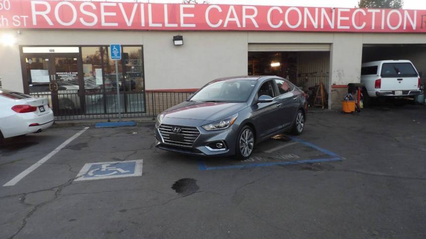 2019 Hyundai Accent Limited — Sedan — 67,255 mi — Roseville, CA