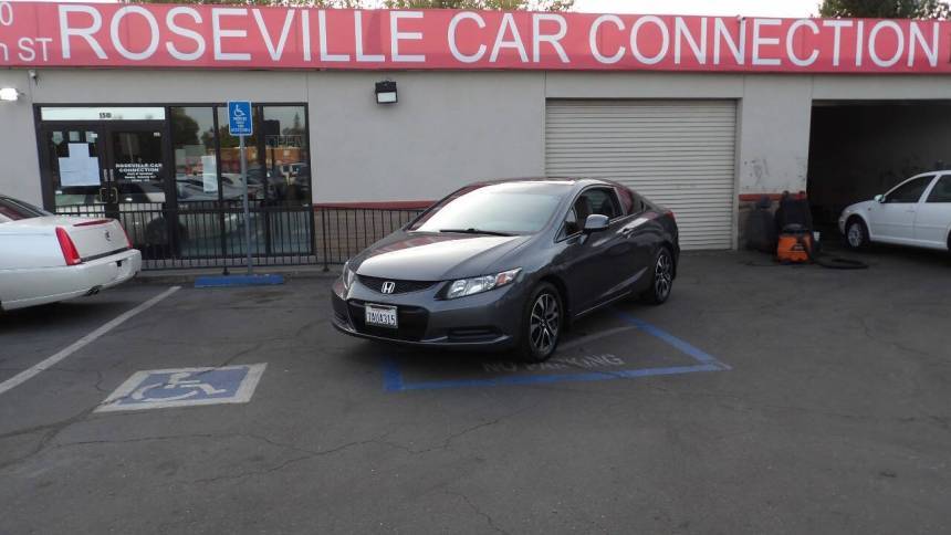 2013 Honda Civic EX — Coupe — 71,951 mi — Roseville, CA