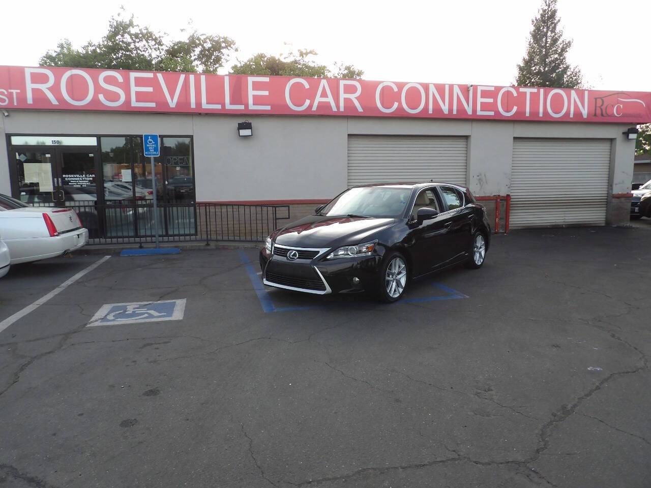 2015 Lexus CT CT 200h — Hatchback — 108,427 mi — Roseville, CA