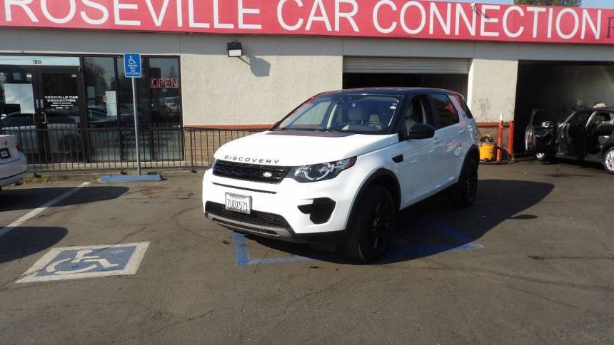 2017 Land Rover Discovery Sport SE — SUV — 70,536 mi — Roseville, CA