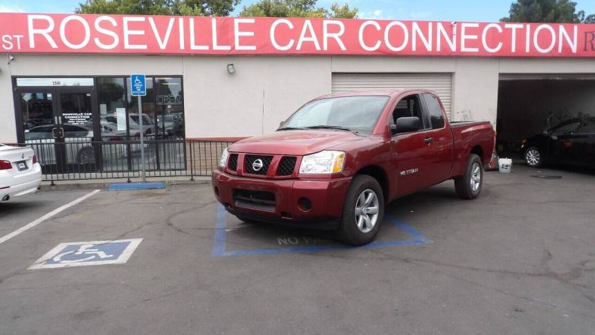 2015 Nissan Titan S — Pickup Truck — 101,433 mi — Roseville, CA