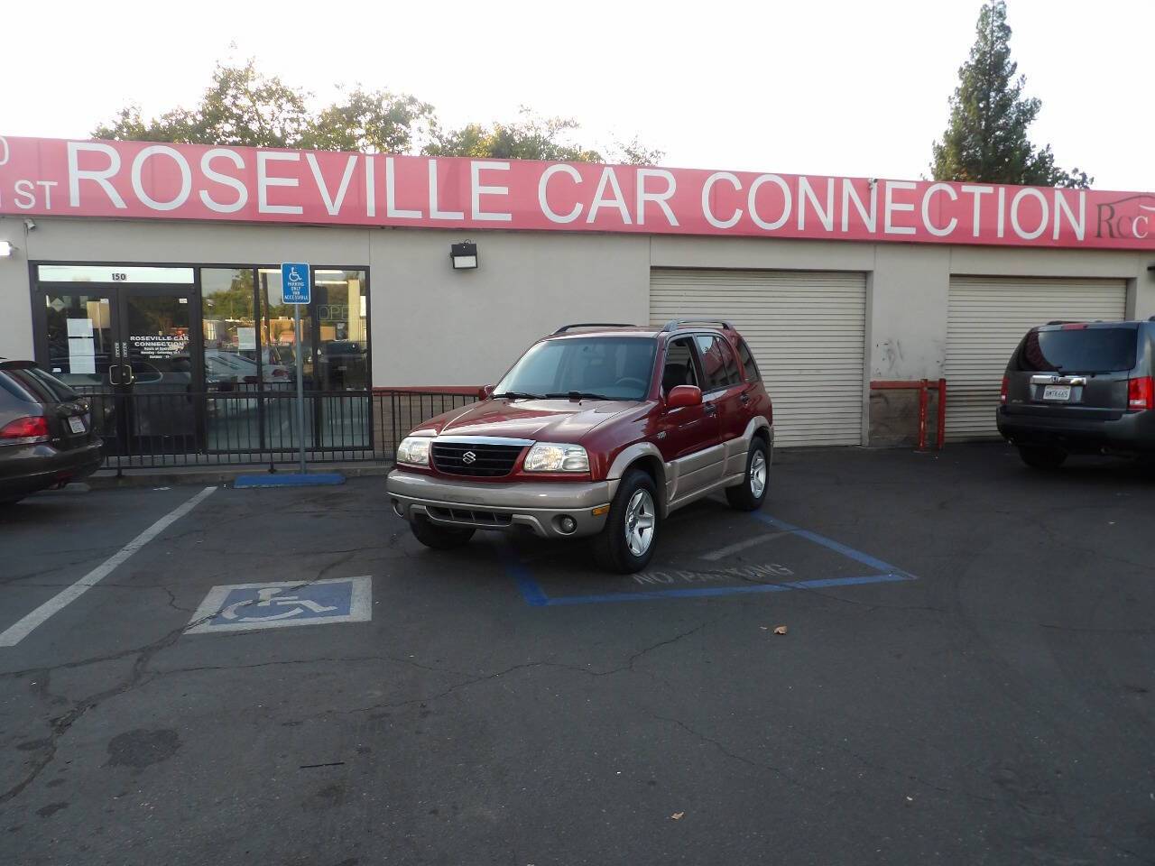 2001 Suzuki Grand Vitara