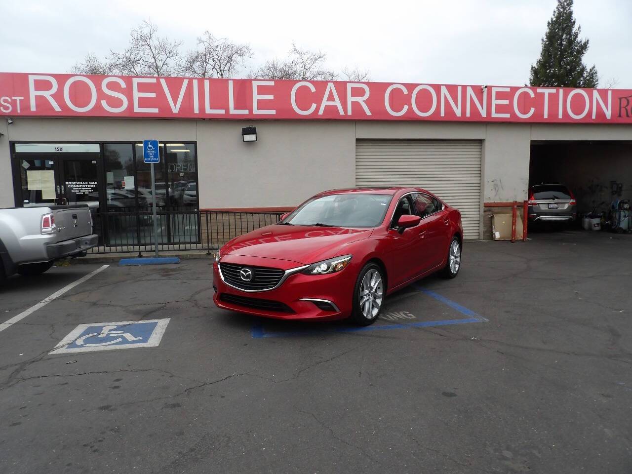 2016 Mazda Mazda6 i Touring — Sedan — 70,359 mi — Roseville, CA