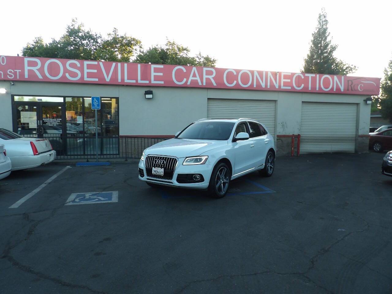 2015 Audi Q5 Premium Plus — SUV — 100,602 mi — Roseville, CA