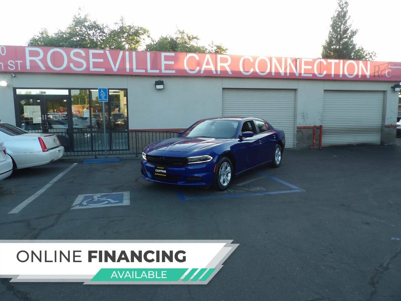 2021 Dodge Charger SXT — Sedan — 63,078 mi — Roseville, CA