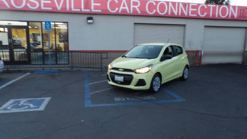 2017 Chevrolet Spark LS — Hatchback — 11,477 mi — Roseville, CA