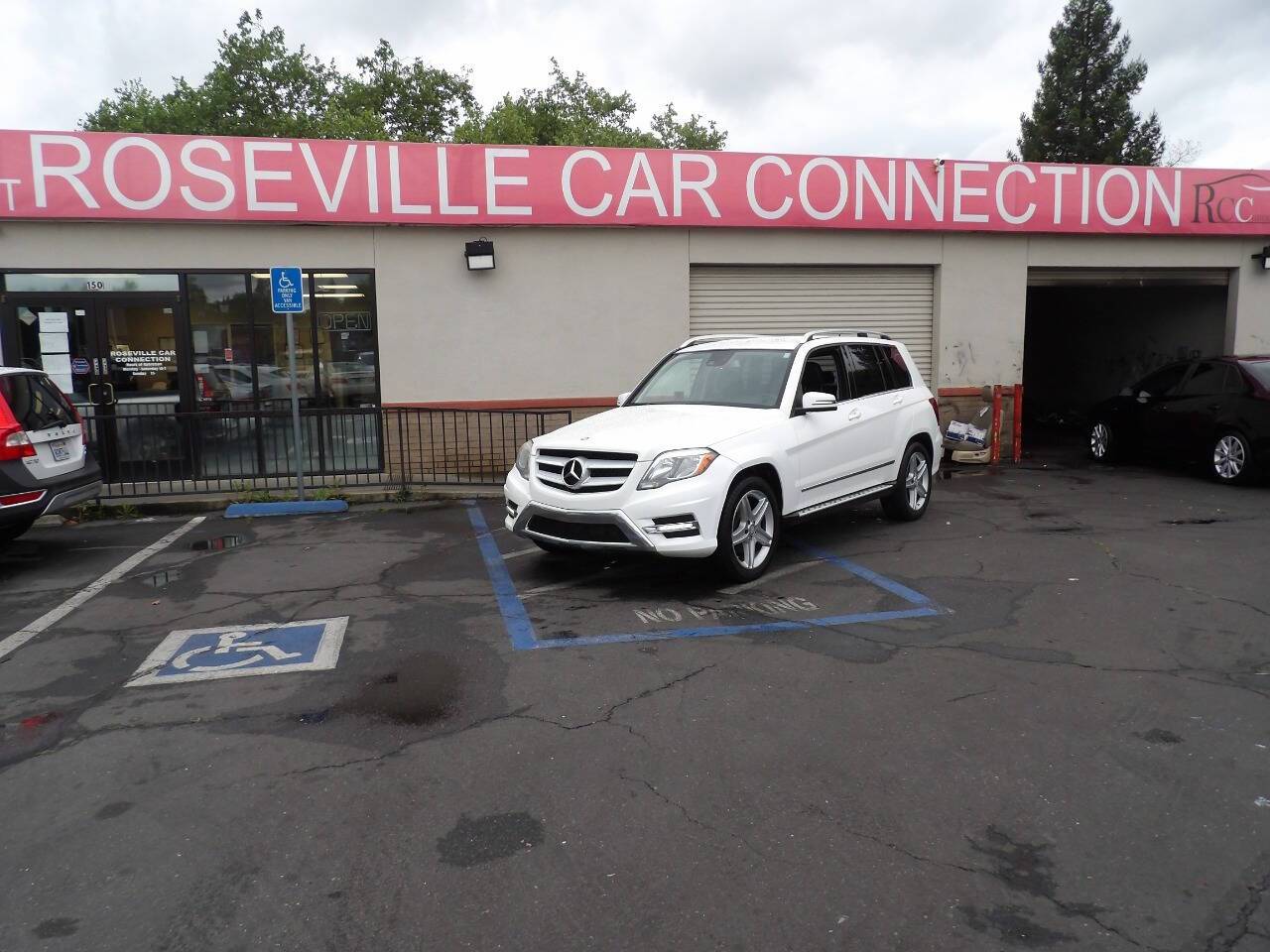 2015 Mercedes-Benz GLK GLK 250 — SUV — 95,668 mi — Roseville, CA
