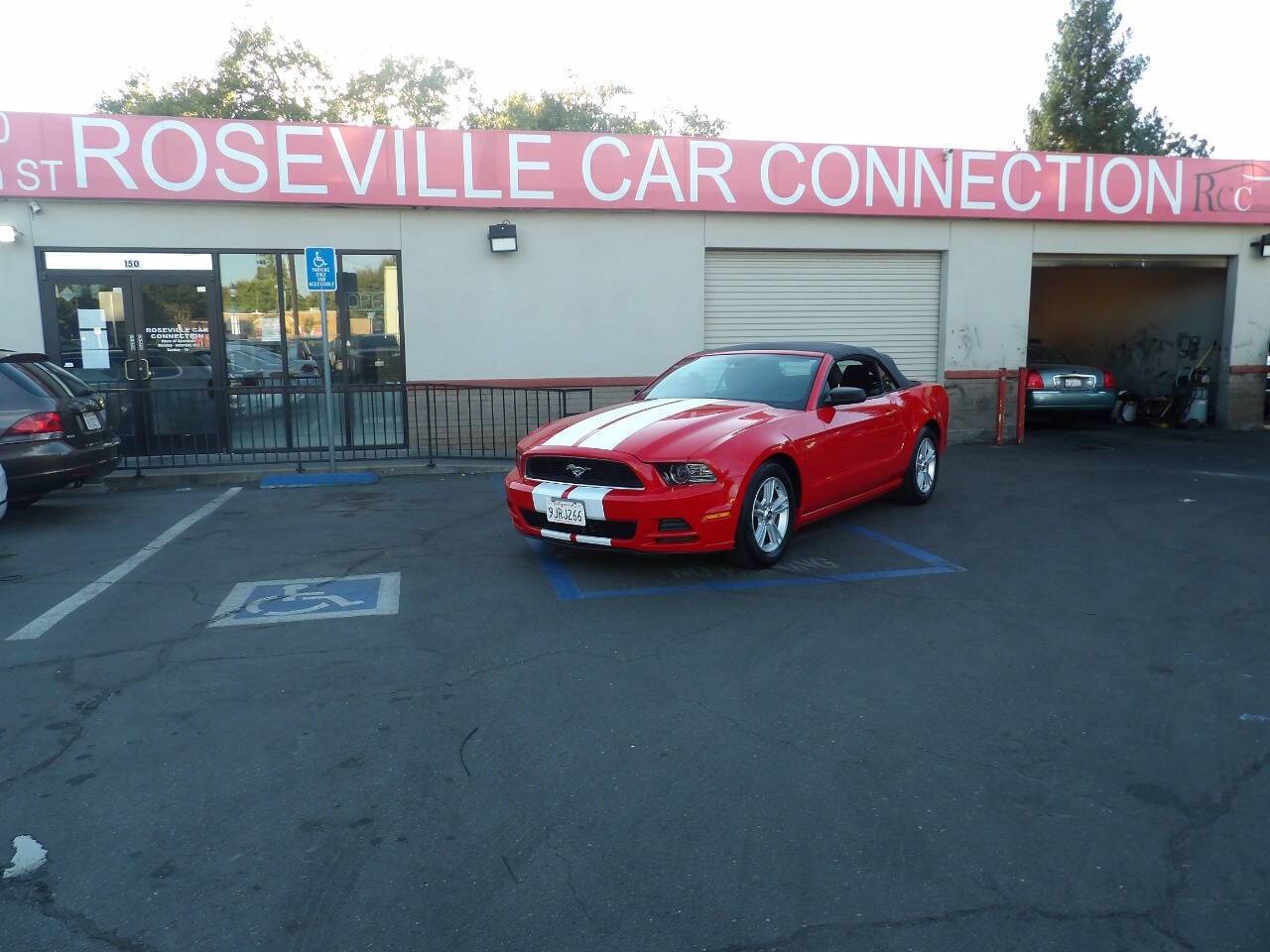 2014 Ford Mustang V6 — Convertible — 48,191 mi — Roseville, CA