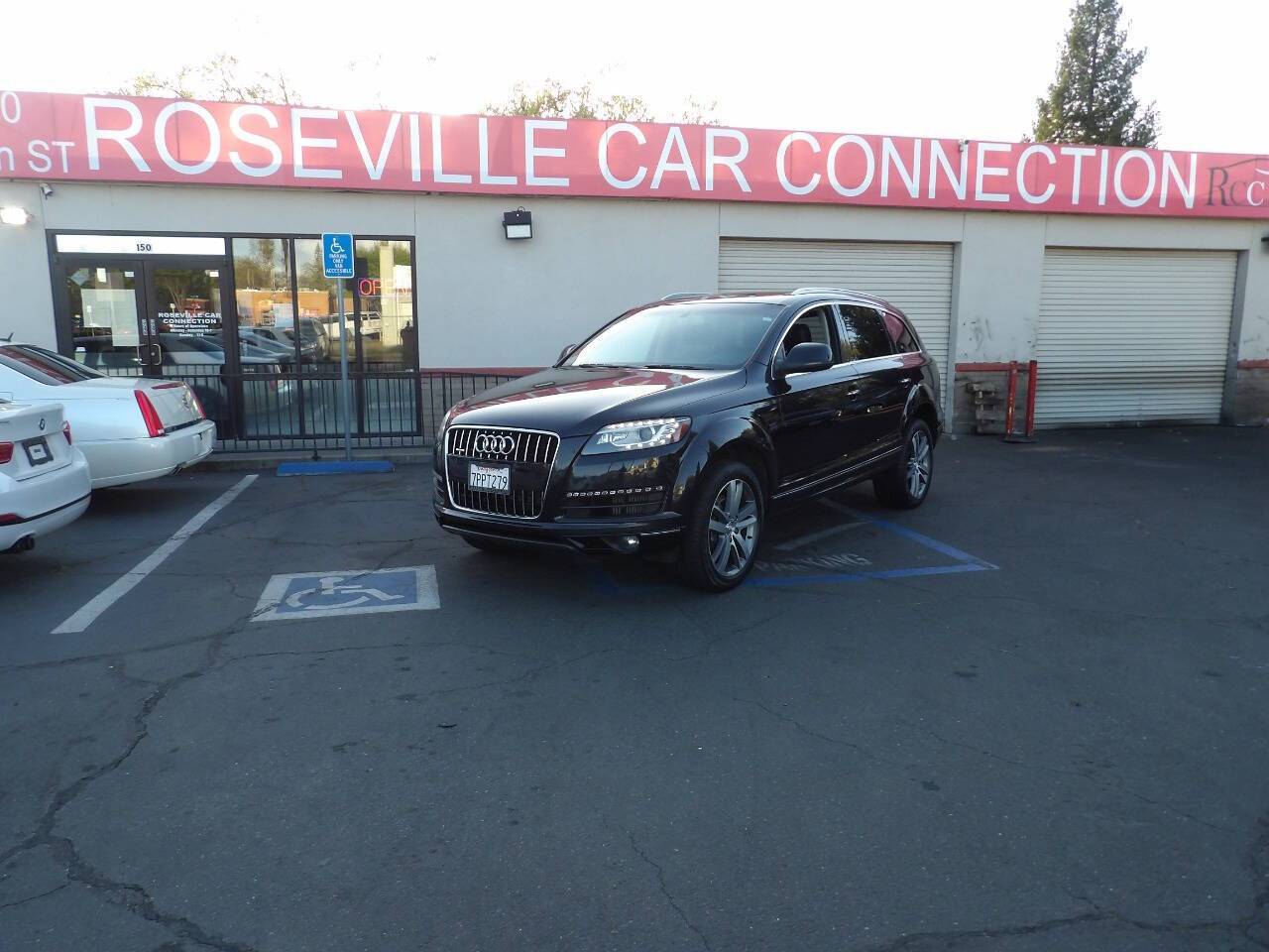 2015 Audi Q7 Premium Plus — SUV — 96,408 mi — Roseville, CA