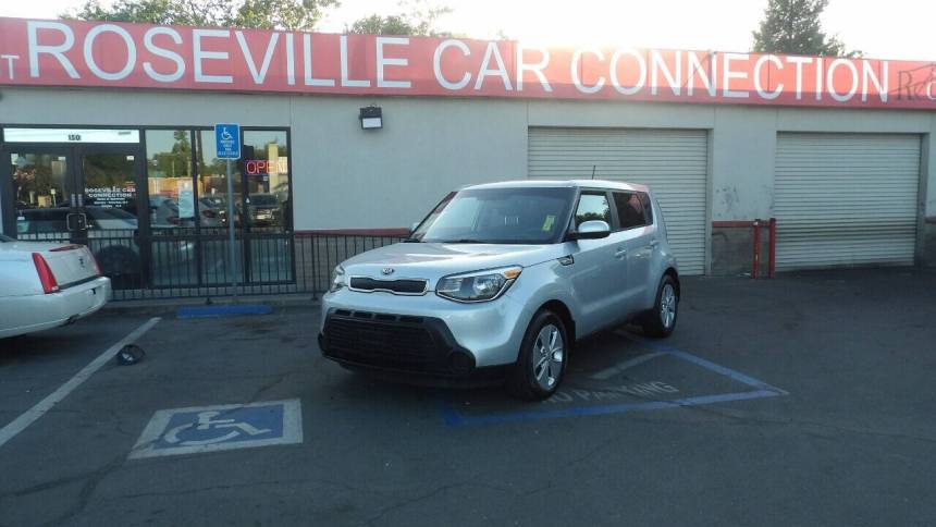 2016 Kia Soul Base — Hatchback — 115,295 mi — Roseville, CA