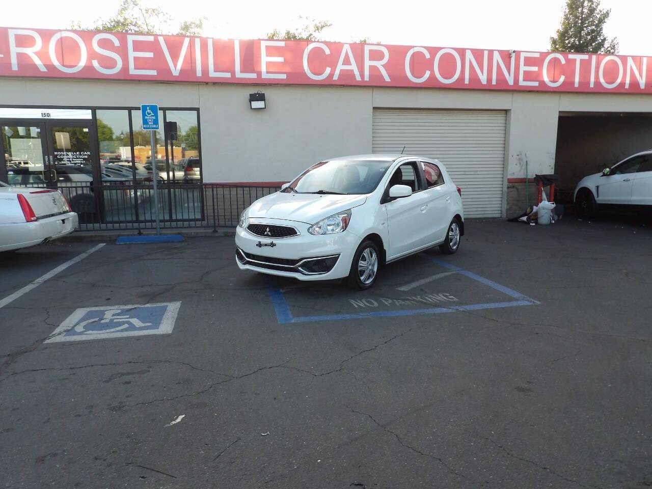 2017 Mitsubishi Mirage ES — Hatchback — 46,984 mi — Roseville, CA